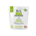 Brit Care Adult Medium Breed Chicken and Insect сухий корм з куркою та білком комах для собак середніх порід, 1 кг