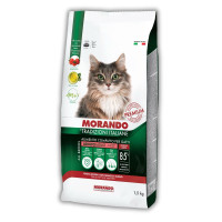 Morando Tradizioni сухой корм для котов с говядиной и свининой, 1.5 кг