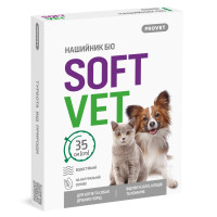 Provet Softvet ошейник био от блох и клещей для котов и собак малых пород, 35 см