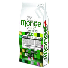 Monge Dog Adult Maxi Ricco сухий корм з куркою для собак великих порід, 15 кг