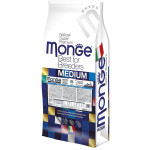Monge Puppy and Junior Medium Ricco сухий корм з куркою для цуценят середніх порід, 15 кг