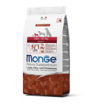 Monge Dog Adult Mini Agnello сухий корм з ягнятком для собак дрібних порід, 0.8 кг