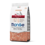 Monge Dog Adult Mini Salmone сухий корм з лососем для собак дрібних порід, 15 кг