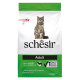 Schesir Cat Adult Lamb сухой корм с ягненком для котов, 1.5 кг - фото 1
