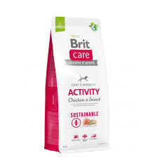 Brit Care Activity Chicken and Insect сухий корм із куркою та білком комах для собак, 12 кг