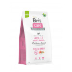 Brit Care Adult Small Breed Chicken and Insect сухий корм з куркою та білком комах для собак малих порід, 7 кг