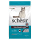 Schesir Cat Sterilized & Light сухой корм с рыбой для стерилизованных котов, 400 гр - фото 1