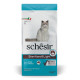 Schesir Cat Sterilized & Light сухий корм із рибою для стерилізованих котів, 10 кг - фото 1
