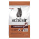 Schesir Cat Sterilized & Light сухой корм с курицей для стерилизованных котов, 400 гр - фото 1