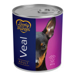 Lovely Hunter Adult Veal влажный корм с телятиной для собак 800 гр