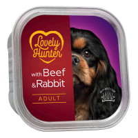 Lovely Hunter Adult Beef and Rabbit вологий корм з яловичиною та кролятиною для собак 150 гр
