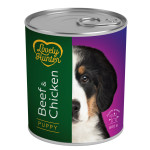 Lovely Hunter Puppy Beef and Chicken влажный корм с говядиной и курицей для щенят 800 гр