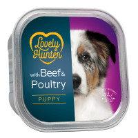 Lovely Hunter Puppy Beef and Chicken влажный корм с говядиной и курицей для щенят 150 гр