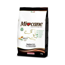 Morando MioCane Junior сухой корм с натуральной курицей для щенят всех пород 3 кг