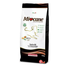 Morando MioCane Junior сухой корм с натуральной курицей для щенят всех пород 10 кг