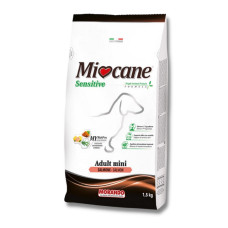 Morando MioCane Mini Sensitive Salmon Monoprotein сухой корм с лососем для взрослых собак мелких пород 1.5 кг