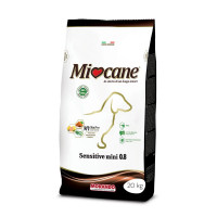 Morando MioCane Mini Sensitive Salmon сухой корм с лососем для взрослых собак мелких пород 20 кг