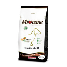Morando MioCane Mini Sensitive Salmon сухий корм з лососем для дорослих собак дрібних порід 20 кг