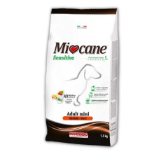 Morando MioCane Mini Sensitive Turkey Monoprotein сухой корм с индейкой для взрослых собак мелких пород 1.5 кг