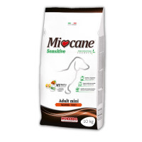 Morando MioCane Mini Sensitive Turkey Monoprotein сухий корм з індичкою для дорослих собак дрібних порід 10 кг