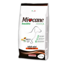 Morando MioCane Mini Sensitive Turkey Monoprotein сухой корм с индейкой для взрослых собак мелких пород 10 кг