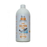 Brit Care Salmon Oil масло лосося для собак, 1 л
