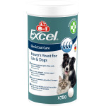 8in1 Excel Brewers Yeast витамины для кожи и шерсти у кошек и собак, 780 табл