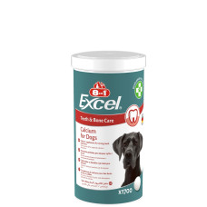 8in1 Excel Calcium вітаміни для кісток та зубів у собак, 1700 табл