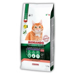 Morando Tradizioni Sterilized сухой корм с лососем для стерилизованных котов, 1.5 кг