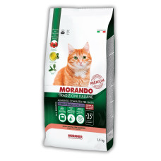 Morando Tradizioni Sterilized сухий корм із лососем для стерилізованих котів, 1.5 кг