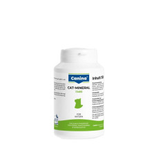 Canina Cat Mineral Tabs витамины с минералами для кошек, 300 табл