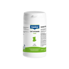 Canina Cat Vitamin Tabs вітаміни для зміцнення здоров'я котів, 100 табл