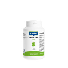 Canina Cat Vitamin Tabs вітаміни для зміцнення здоров'я котів, 250 табл