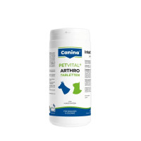 Canina Petvital Arthro Tabletten вітаміни для здоров'я суглобів у собак та котів, 1000 табл