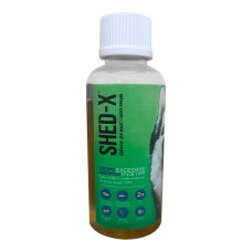 SynergyLabs Shed-X Dog добавка для улучшения качества шерсти и уменьшения линьки у собак, 45 мл