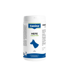 Canina Enzym-Hefe вітаміни для покращення травлення у собак, 992 табл