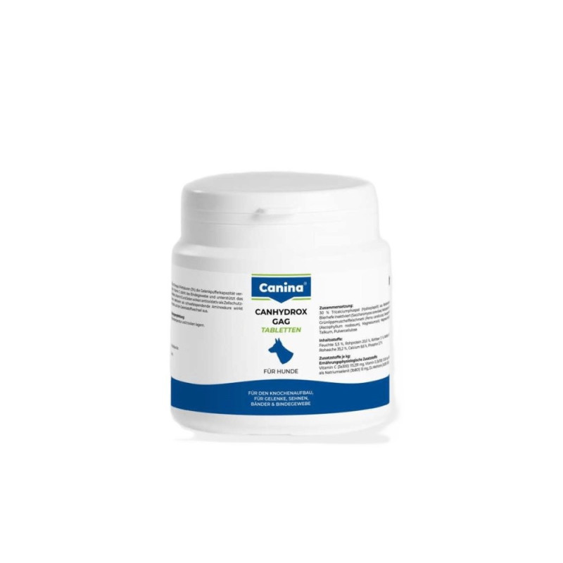 Canina Petvital Canhydrox GAG витамины для восстановления костей и суставов у собак, 60 табл