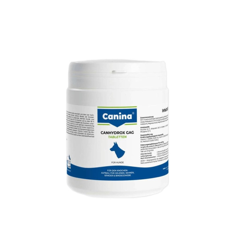 Canina Petvital Canhydrox GAG витамины для восстановления костей и суставов у собак, 360 табл