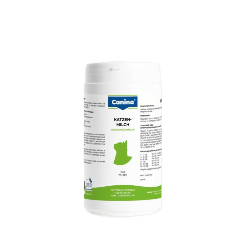 Canina Katzenmilch заменитель молока для котят, 450 гр