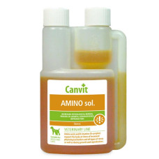 Canvit Amino Sol вітаміни з амінокислотами для котів, собак, коней, 1000 мл