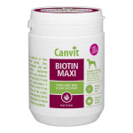Canvit Biotin Maxi For Dogs витамины для здоровья кожи и шерсти у больших собак, 500 гр