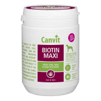 Canvit Biotin Maxi For Dogs витамины для здоровья кожи и шерсти у больших собак, 500 гр