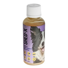 SynergyLabs Shed-X Shampoo шампунь проти линяння у собак, 45 мл