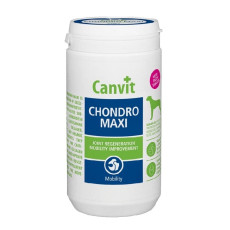 Canvit Chondro Maxi For Dogs вітаміни для здоров'я суглобів у великих собак, 1000 гр