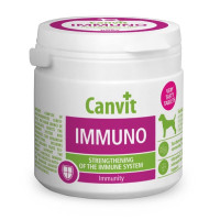 Canvit Immuno For Dogs витамины для укрепления иммунитета у собак, 100 гр