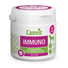 Canvit Immuno For Dogs вітаміни для зміцнення імунітету у собак, 100 гр