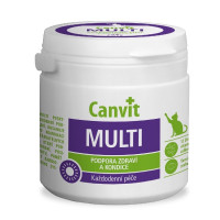 Canvit Multi For Cats вітаміни для зміцнення імунітету у котів, 100 гр