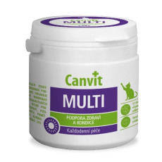 Canvit Multi For Cats вітаміни для зміцнення імунітету у котів, 100 гр