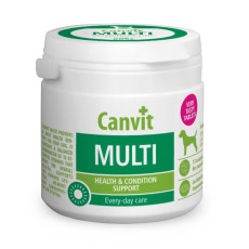 Canvit Multi For Dogs вітаміни для зміцнення імунітету у собак, 100 гр