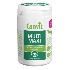 Canvit Multi Maxi For Dogs вітаміни для зміцнення імунітету у великих собак, 230 гр
